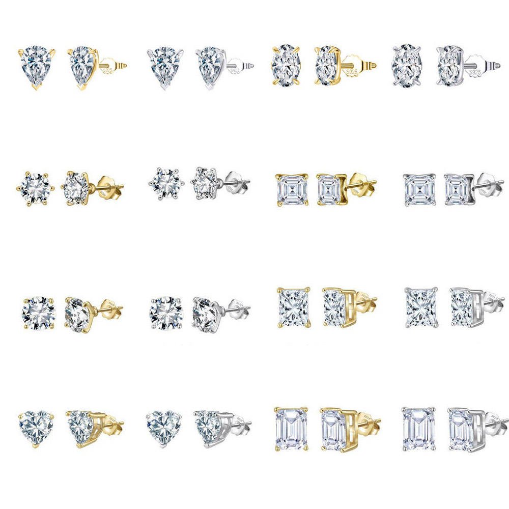 特注ダイヤモンド ピアス スタッド＆フープ